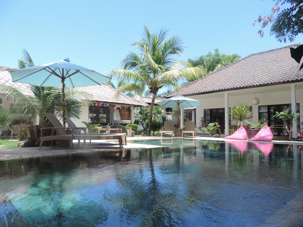 Casus Dream Hotel Gili Trawangan Exterior foto